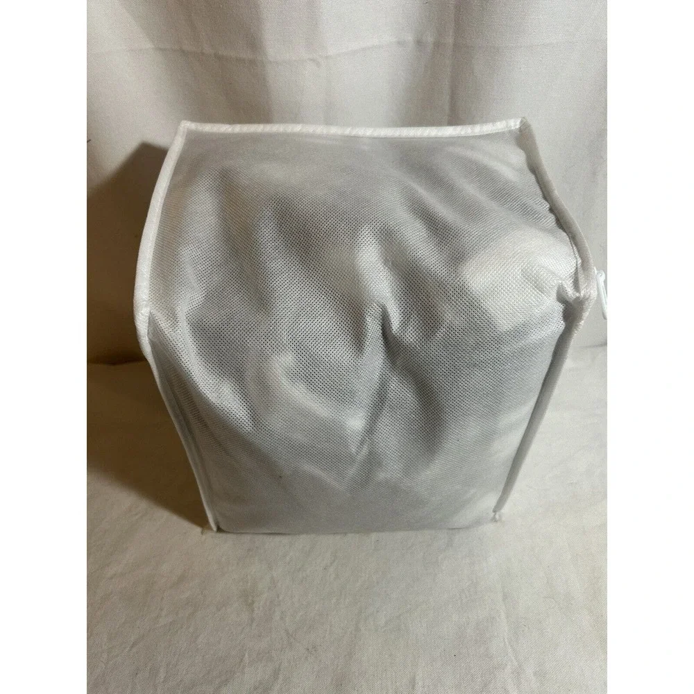 Sleep Number Total Protection Mattress Pad White 425455 Waterproof Bed Pad
